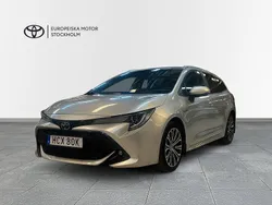 Silver Begagnad 2019 Toyota Corolla Style Kombi | 234 900 kr (Marknadspris)