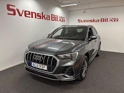 Grå Begagnad 2021 Audi Q3 S-Line SUV | 279 000 kr (Bra pris)