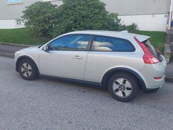 Vit Begagnad 2010 Volvo C30 Halvkombi | 55 000 kr