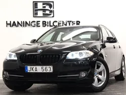 Svart Begagnad 2011 BMW 523 Kombi | 129 900 kr (Marknadspris)