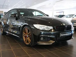 Svart Begagnad 2014 BMW 430 M Sport Sportkupé | 269 000 kr