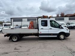 Röd (vit ) Begagnad 2016 Ford Transit Van | 112 000 kr (Superpris)