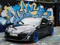 Grå Begagnad 2012 Toyota GT86 GT Sportkupé | 229 999 kr