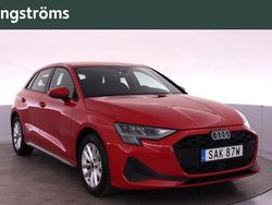 Progressivröd metallic Begagnad 2025 Audi A3 Sedan | 309 000 kr (Lite dyr)