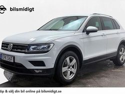 Vit Begagnad 2019 VW Tiguan SUV | 198 900 kr (Marknadspris)