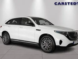 Vit Begagnad 2020 Mercedes EQC400 SUV | 499 900 kr