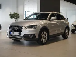 Silver Begagnad 2013 Audi Q3 SUV | 154 800 kr (Lite dyr)
