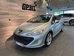 Ljusgrå Begagnad 2009 Peugeot 308 CC Cab | 64 500 kr (Marknadspris)
