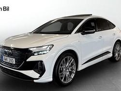 Vit Begagnad 2024 Audi Q4 Sportback e-tron S-Line SUV | 679 900 kr