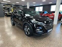 Svart Begagnad 2015 Hyundai Tucson Premium SUV | 149 900 kr (Marknadspris)