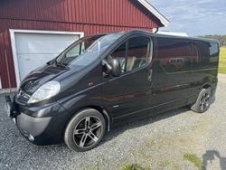 Svart Begagnad 2012 Opel Vivaro Van | 75 000 kr (Dyr)