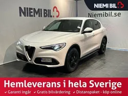 Vit Begagnad 2019 Alfa Romeo Stelvio SUV | 289 900 kr (Bra pris)