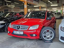 Ljusröd Begagnad 2010 Mercedes C180 AMG Sedan | 69 999 kr (Marknadspris)
