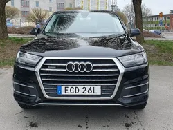 Svart Begagnad 2016 Audi Q7 SUV | 279 900 kr (Bra pris)