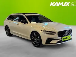 Vit Begagnad 2021 Volvo V90 R-Design Kombi | 409 800 kr (Marknadspris)