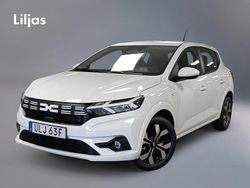 Vit Ny 2025 Dacia Sandero Expression Halvkombi | 222 900 kr (Marknadspris)