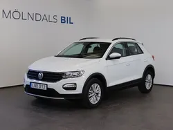 Vit Begagnad 2018 VW T-Roc SUV | 154 900 kr (Marknadspris)