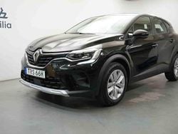 Svart Begagnad 2022 Renault Captur SUV | 169 900 kr (Marknadspris)