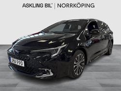 Svart Begagnad 2024 Toyota Corolla Style Kombi | 329 000 kr (Lite dyr)