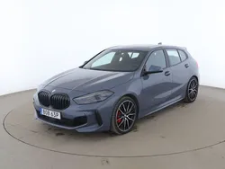 Mörkgrå Begagnad 2021 BMW 128 M Sport Halvkombi | 317 000 kr