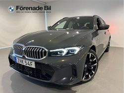 Grå Begagnad 2025 BMW 330e M Sport Kombi | 519 000 kr (Lite dyr)