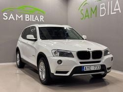 Vit Begagnad 2013 BMW X3 SUV | 129 900 kr (Marknadspris)
