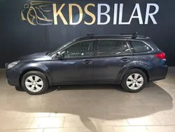 Mörkgrå Begagnad 2011 Subaru Outback SUV | 89 500 kr (Marknadspris)