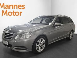 Silver Begagnad 2011 Mercedes E250 Avantgarde Kombi | 149 000 kr (Lite dyr)