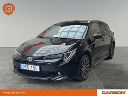 Svart Begagnad 2020 Toyota Corolla Style Kombi | 216 900 kr (Marknadspris)
