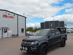 Blå Begagnad 2017 VW Amarok Pickup | 239 900 kr (Bra pris)
