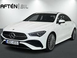 Vit Begagnad 2023 Mercedes CLA200 AMG line Sportkupé | 389 800 kr (Lite dyr)