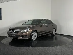Ljusbrun (brun metallic) Begagnad 2014 Mercedes E220 Sedan | 169 900 kr (Marknadspris)