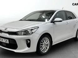 Grå Begagnad 2020 Kia Rio 2 Halvkombi | 99 900 kr (Bra pris)