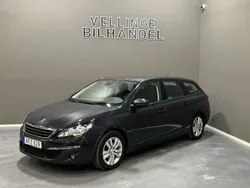 Mörkgrå Begagnad 2016 Peugeot 308 Kombi | 64 900 kr (Bra pris)