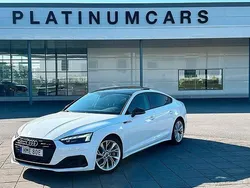 Vit Begagnad 2020 Audi A5 Sportback Proline Halvkombi | 305 000 kr (Marknadspris)