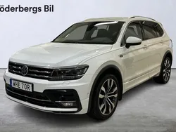 Vit Begagnad 2020 VW Tiguan Allspace R-line SUV | 339 800 kr (Marknadspris)