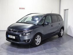 Grå (mörk grå metallic) Begagnad 2016 Citroën Grand C4 Picasso Minibuss | 139 900 kr (Lite dyr)
