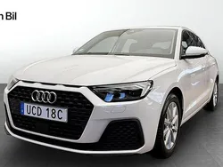 Vit (cortinavit) Begagnad 2022 Audi A1 Proline Halvkombi | 199 000 kr (Bra pris)