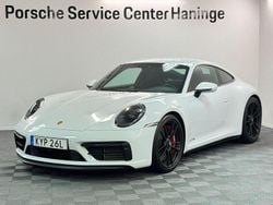 Vit Begagnad 2023 Porsche 911 Carrera 4 GTS Sportkupé | 1 595 000 kr