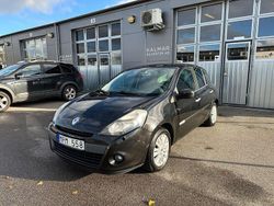 Svart Begagnad 2011 Renault Clio R.S. Halvkombi | 49 900 kr (Lite dyr)