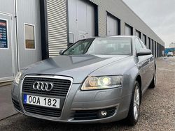 Grå Begagnad 2007 Audi A6 Sedan | 109 999 kr