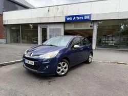 Blå Begagnad 2014 Citroën C3 Halvkombi | 59 900 kr (Marknadspris)