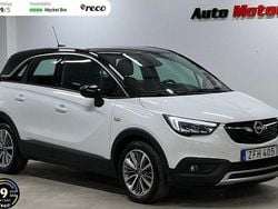 Vit Begagnad 2017 Opel Crossland X SUV | 129 900 kr (Superpris)