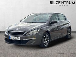 Mörkgrå (grå) Begagnad 2013 Peugeot 308 Active Halvkombi | 59 900 kr (Marknadspris)