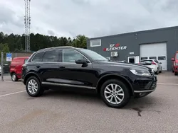 Svart Begagnad 2017 VW Touareg SUV | 229 900 kr (Lite dyr)