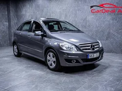 Silver Begagnad 2008 Mercedes B170 Minibuss | 39 800 kr (Marknadspris)