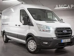 Vit Begagnad 2020 Ford Transit Van | 278 500 kr (Superpris)