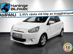 Vit Begagnad 2013 Mitsubishi Space Star Kombi | 59 900 kr (Marknadspris)