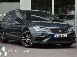 Grå Begagnad 2019 Seat Leon ST Beats Kombi | 274 900 kr