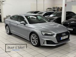 Silver Begagnad 2020 Audi A5 Sportback Halvkombi | 264 900 kr (Marknadspris)